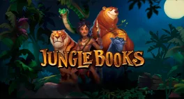 Jungle Books in Hugobets Casino Global Jungle Books